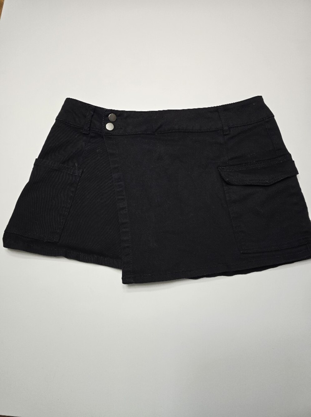 No Boundaries Black Skorts Women's Casual Utility Style size 15-17